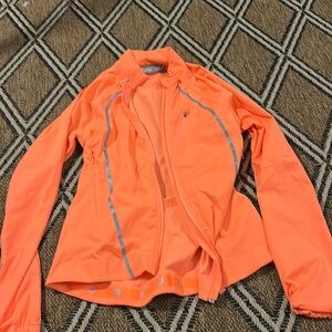 Athleta reflective running jacket